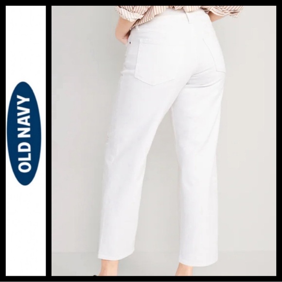 NWT Old Navy O.G. Super High Rise Loose Jeans - Picture 4 of 10